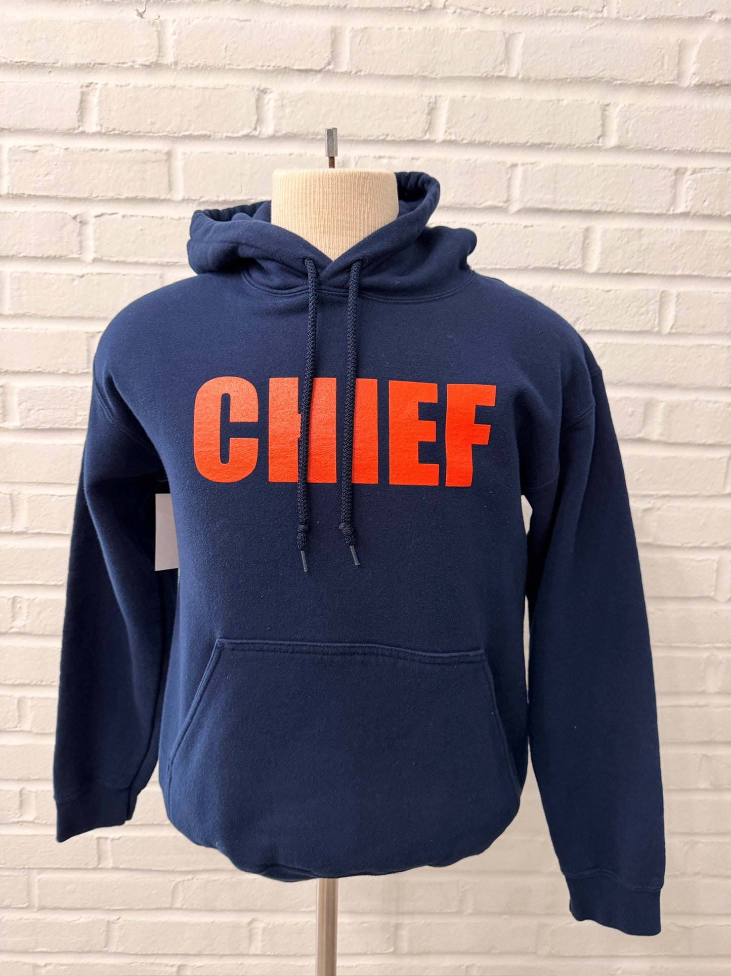 (Mens Small) Illinois Chief Hoodie