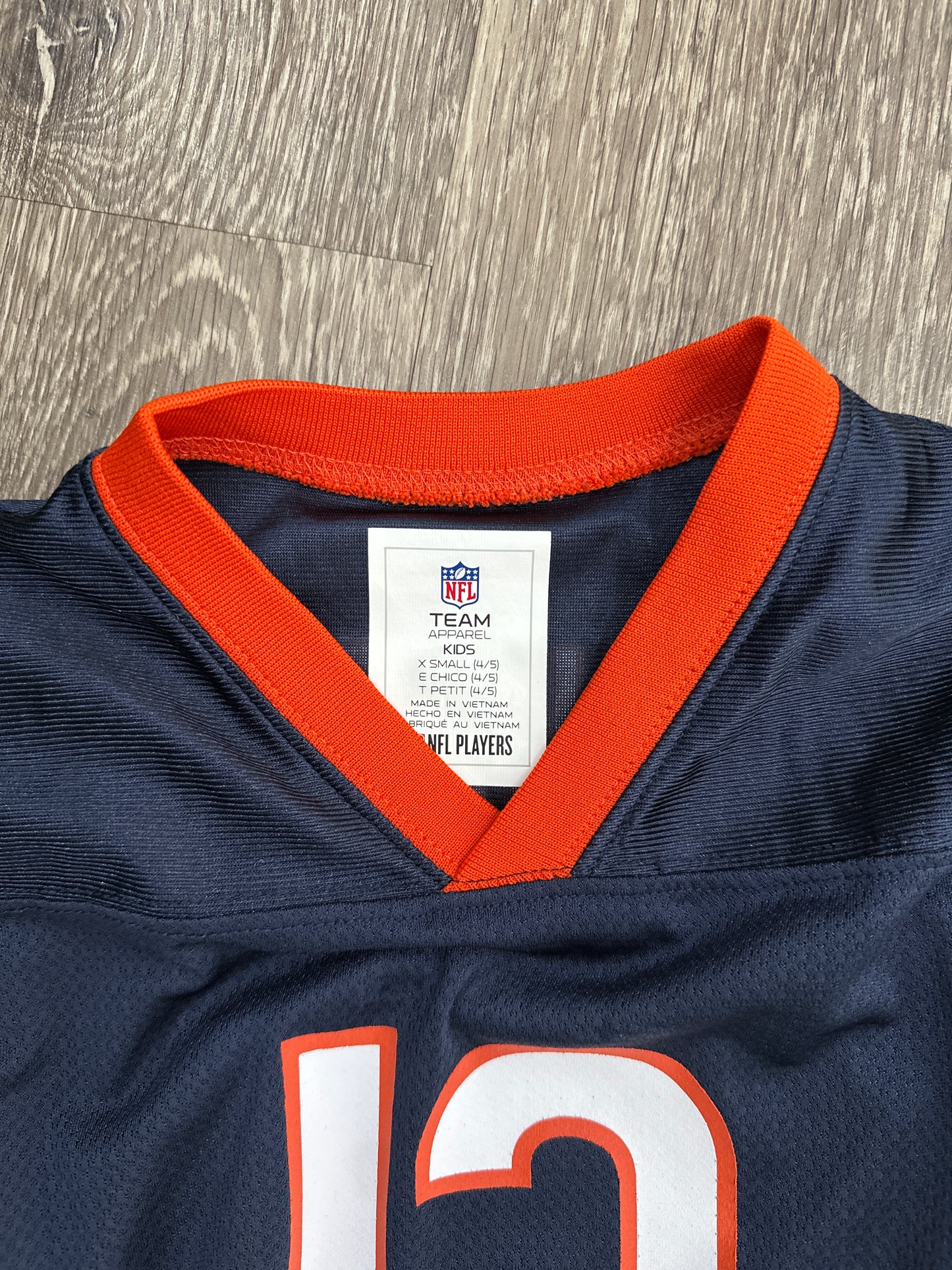 (Kids XS) NFL Chicago Bears 'Keenan Allen' Jersey 007