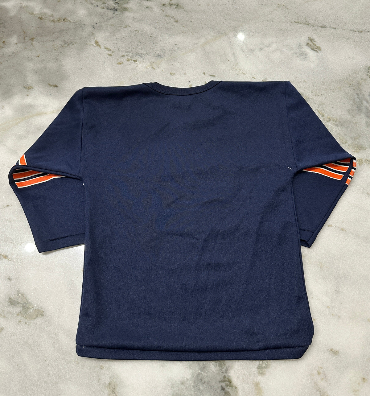 (Kids Medium) 90s Chicago Bears 'Erik Kramer' Jersey 007