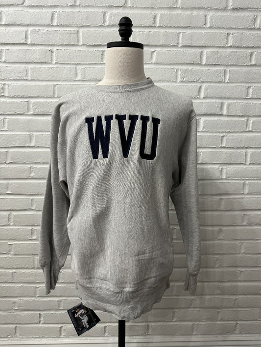 (Mens XL) 90s WVU Mountaineers Crewneck|1031