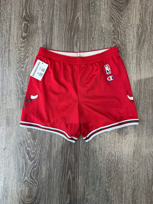 (Kids Large) 90s Champion Chicago Bulls Shorts