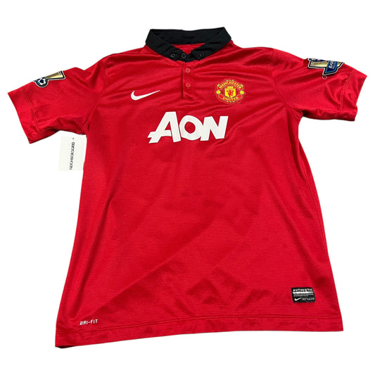 Van Persie Manchester United Kids Youth Jersey XL Soccer