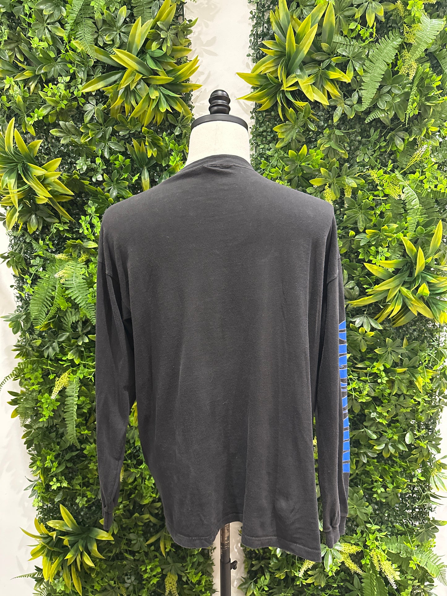 (Mens Large) 90s Orlando Magic Long-Sleeve Shirt 007