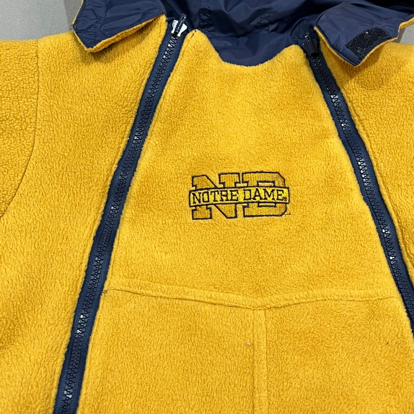 (Kids 18 Months) 90s University of Michigan Snowsuit Reversible