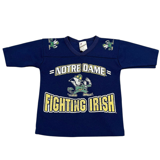 (Kids 3T) 90s Notre Dame Fighting Irish Shirt