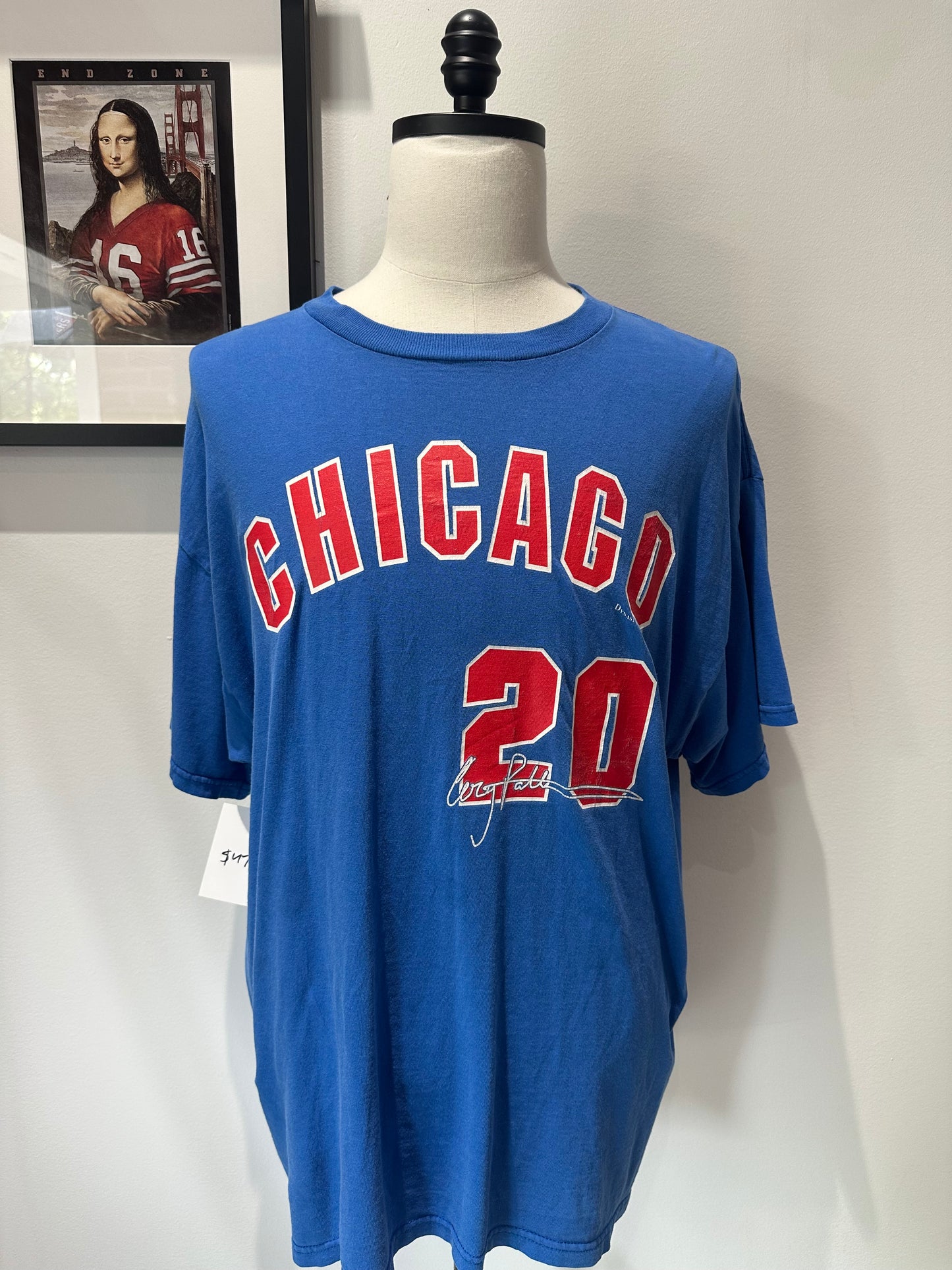(Mens XL) MLB Chicago Cubs 'Corey Patterson' Shirt 007