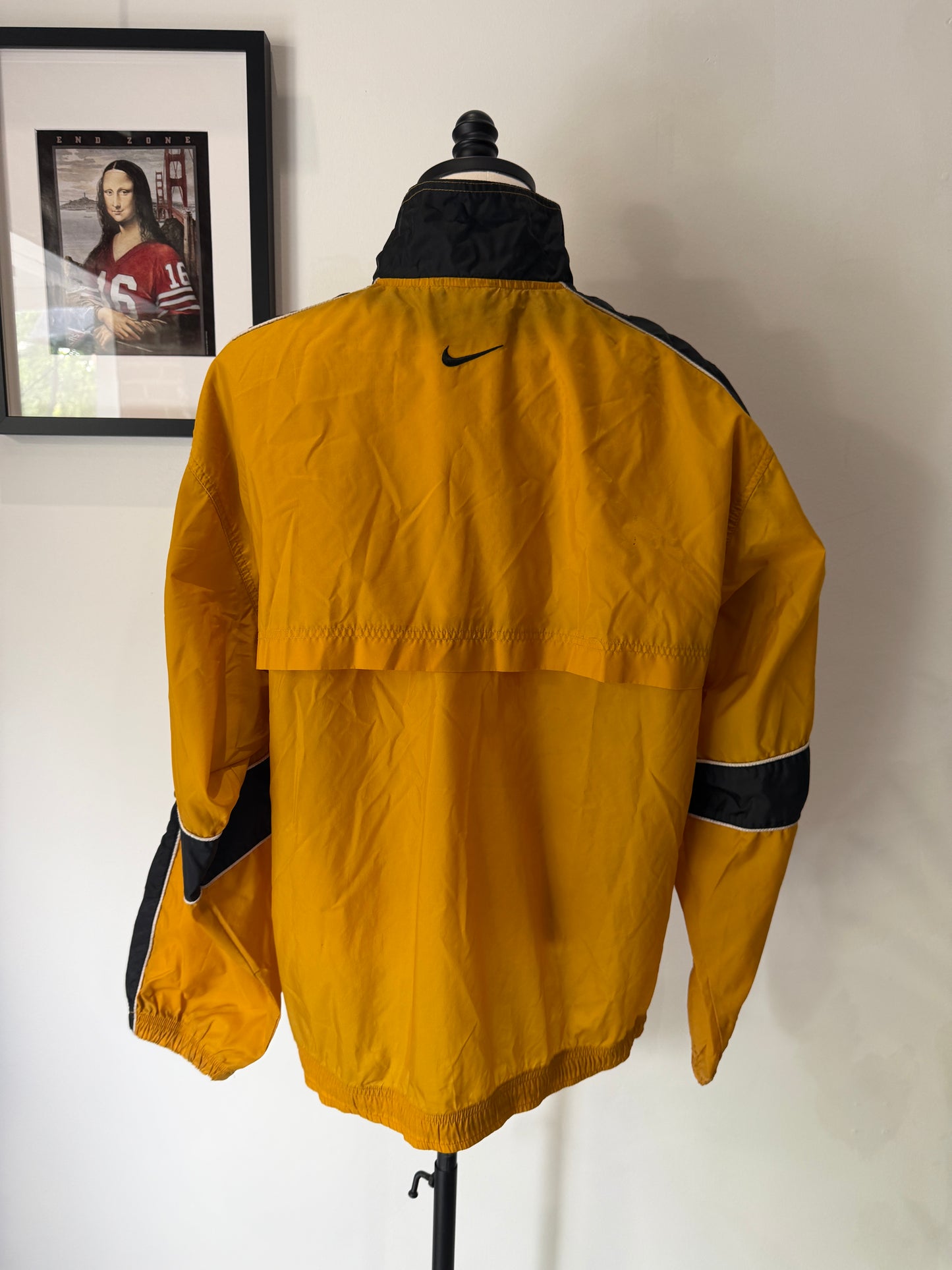 (Mens XL) 90s Nike Track Windbreaker Jacket