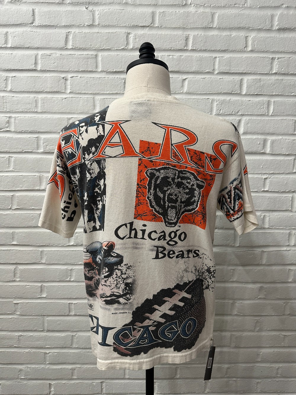 (Mens XL) 90s Chicago Bears AOP Shirt|1035