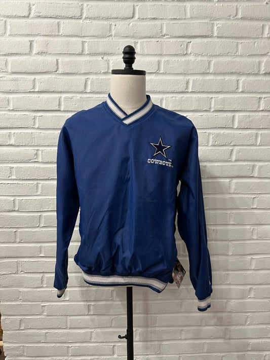 (Mens XL) Vintage 90s Starter Dallas Cowboys Windbreaker Jacket|888