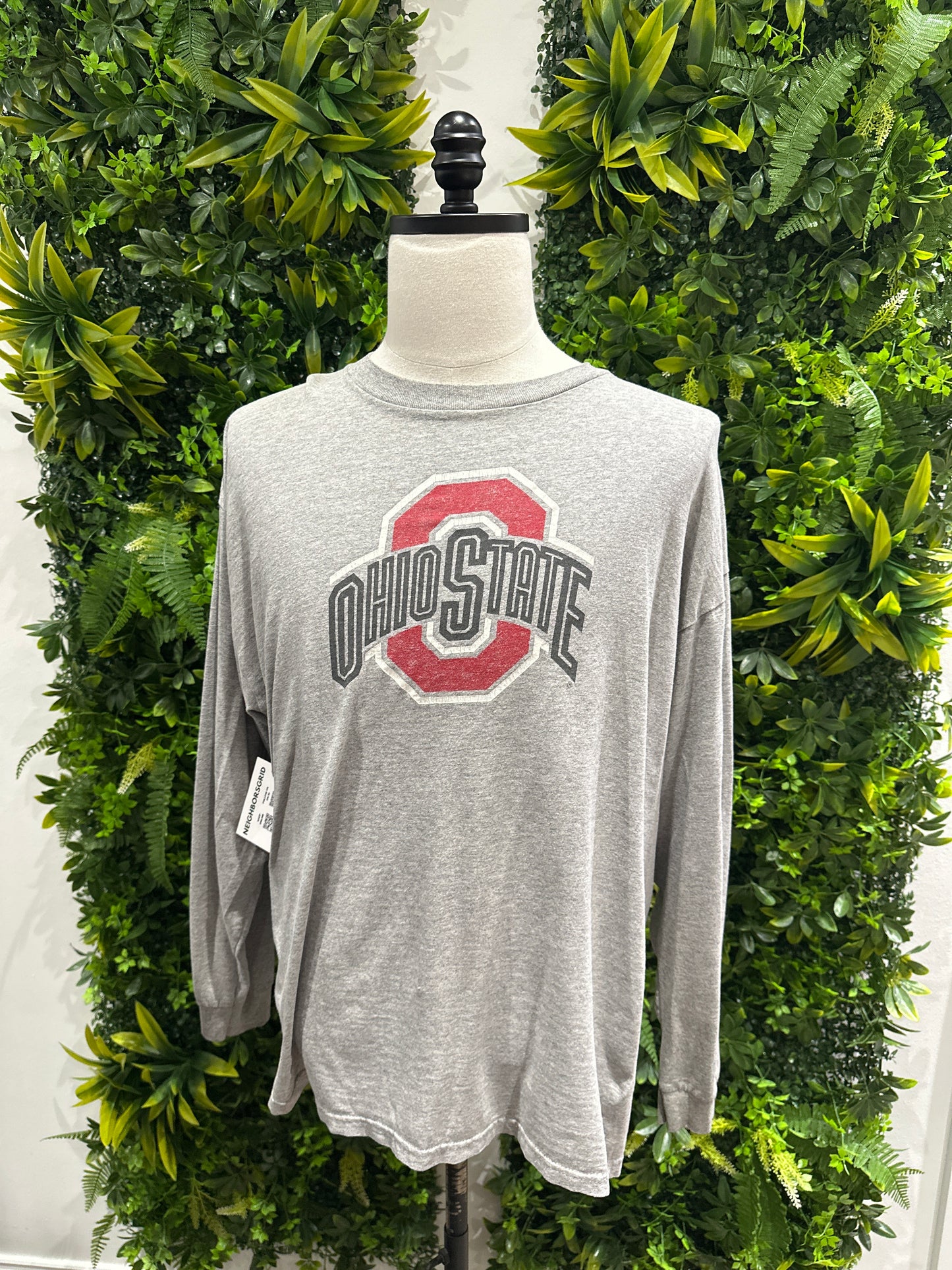 (Mens XL) Ohio State Buckeyes Long-Sleeve Shirt 007