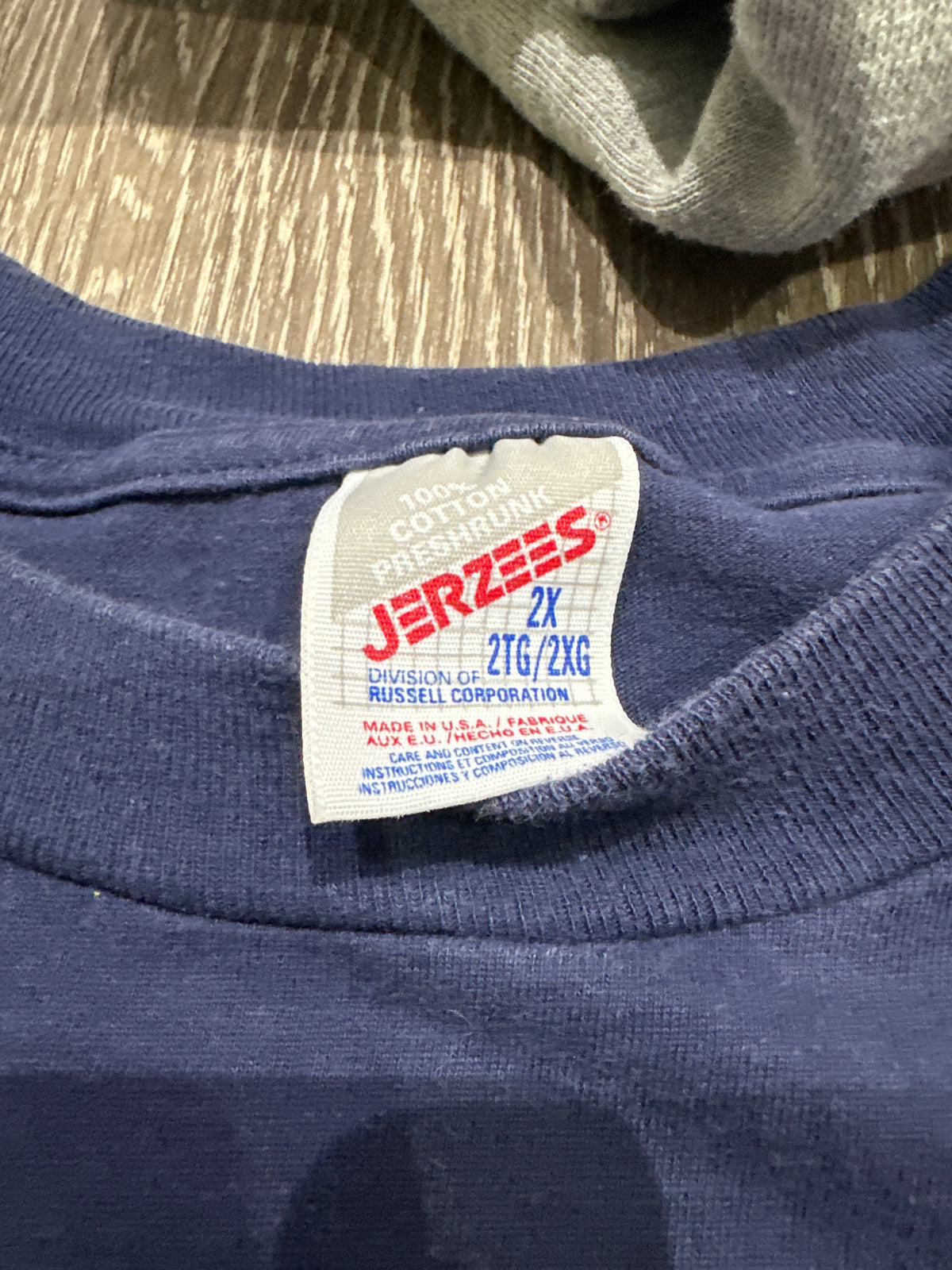 (Mens 2X) 90s University of Mississippi Rebels Shirt 007