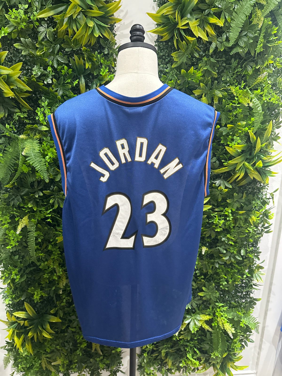 (Mens Large) Washington Wizards Michael Jordan Jersey