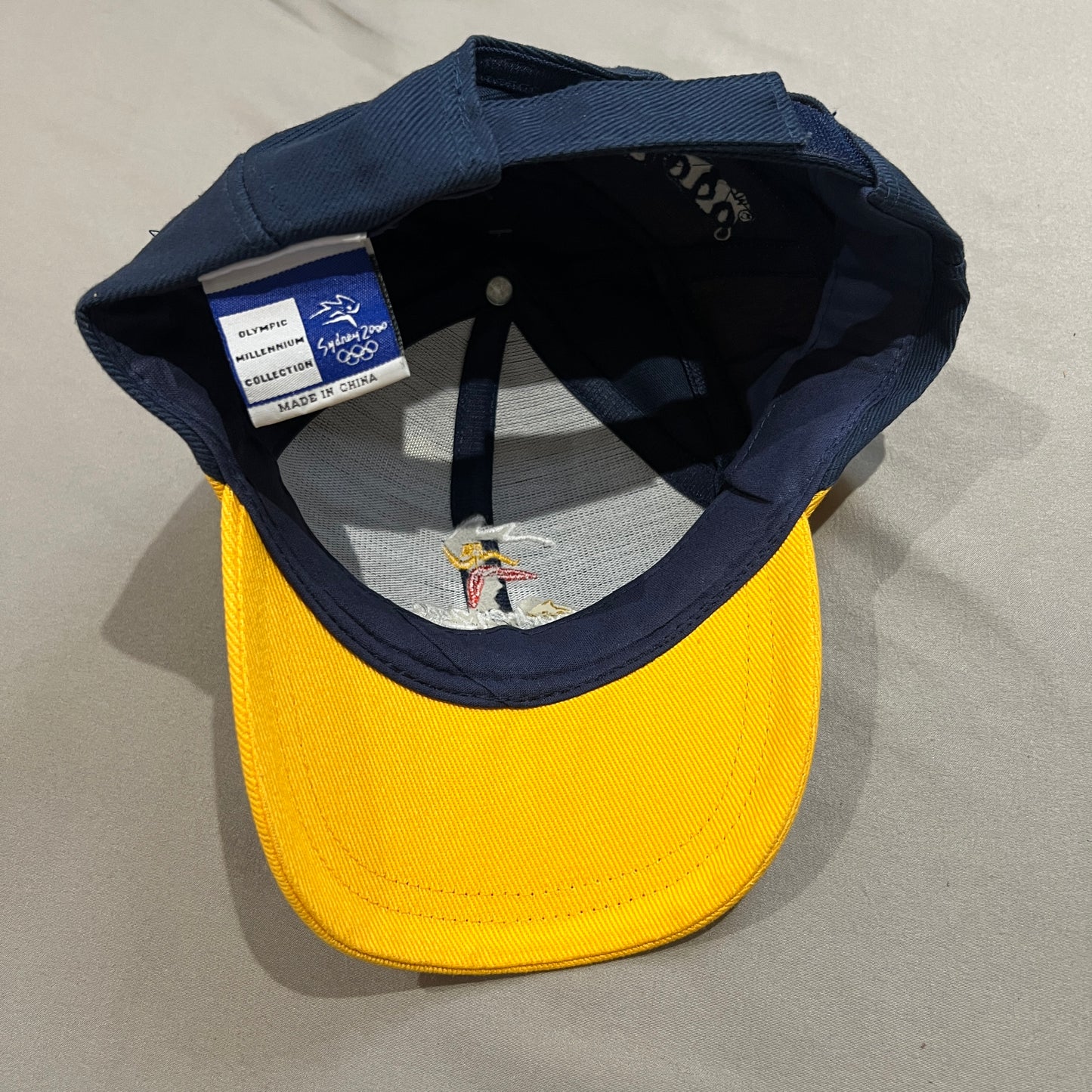 Vintage Sydney Olympics Strapback Hat 2000