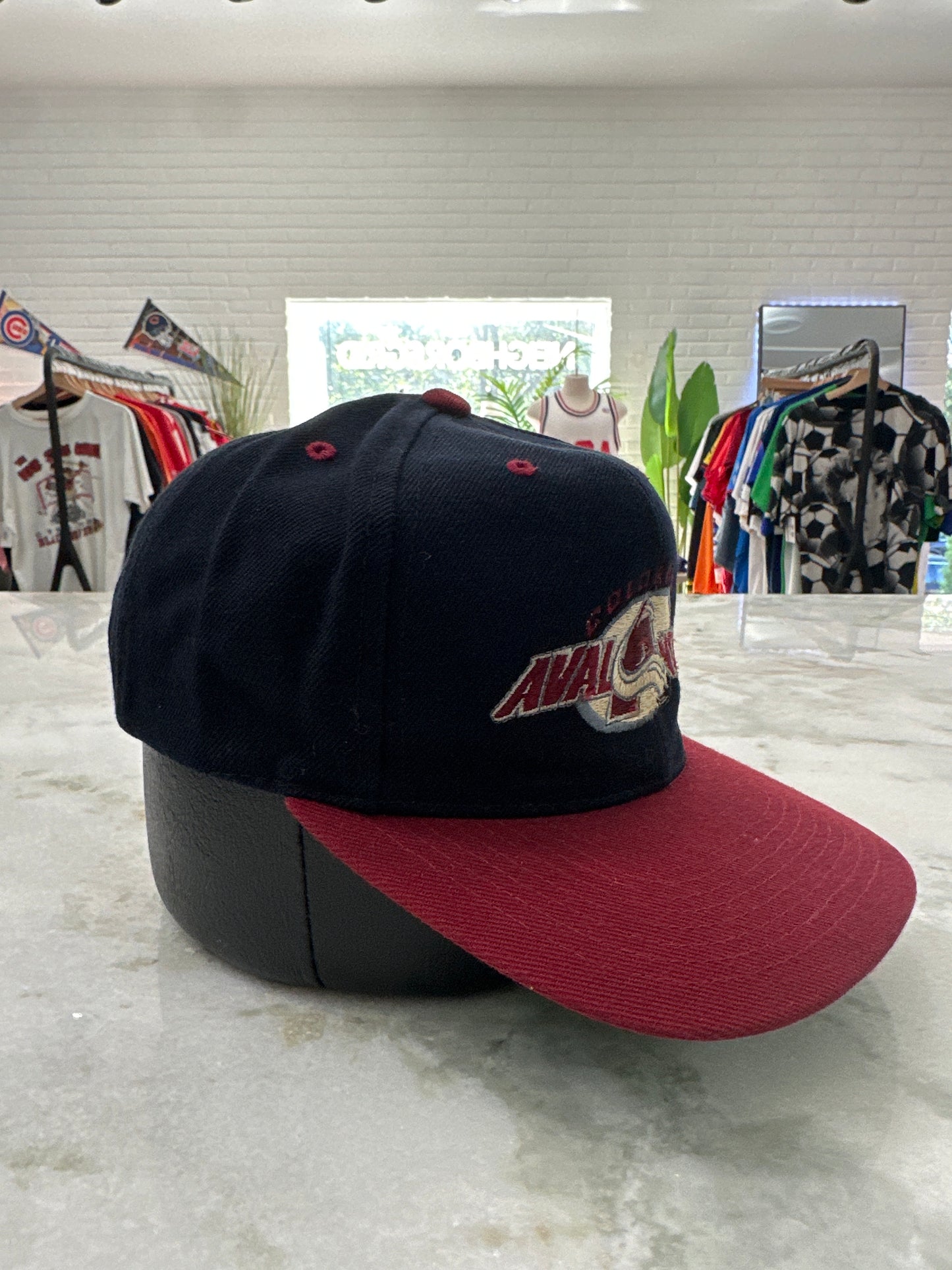 (Adult) 90s Colorado Avalanche Hat