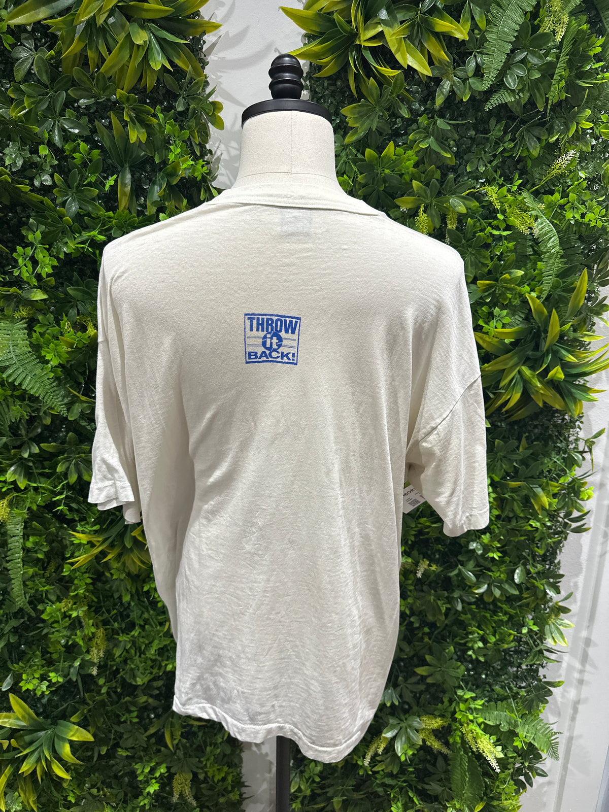 (Mens 2X) 90s Chicago Cubs 'Throw It Back' Shirt 007