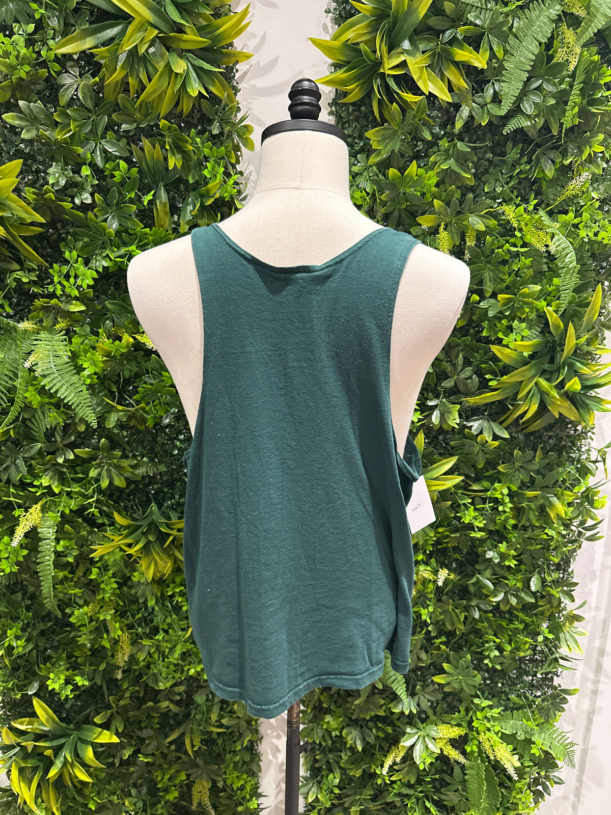 (Mens Large) 90s Gren Nike Tank-Top 007