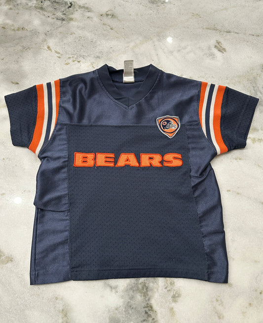 (Kids Small) NFL Chicago Bears Spell-Out Jersey 007