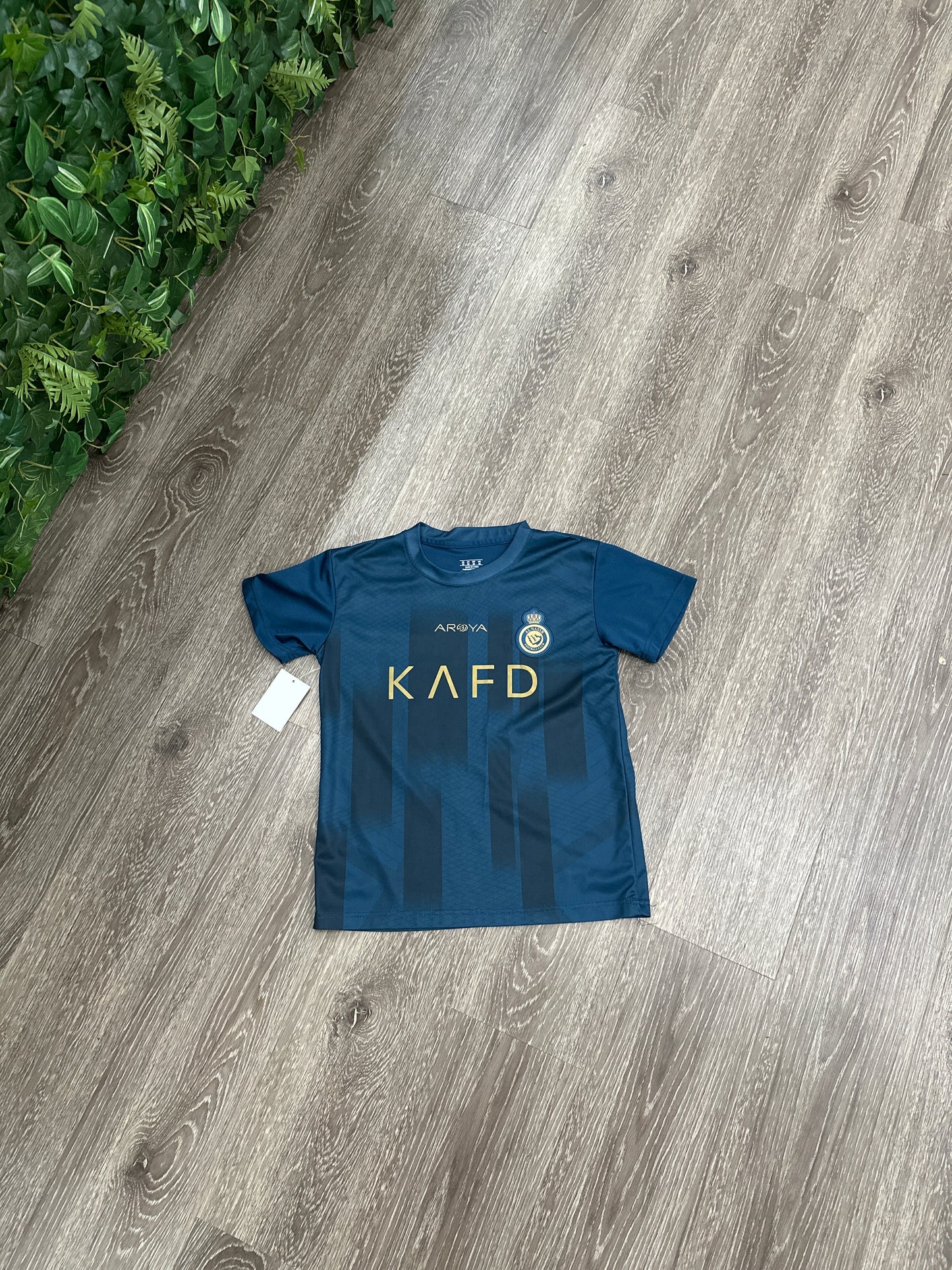 (Kids Large) Al-Nassr F.C 'Cristiano Ronaldo' Soccer Jersey 007
