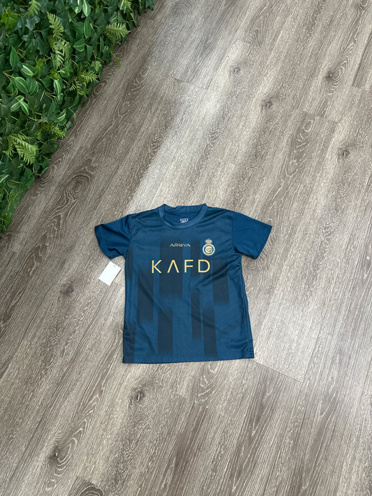(Kids Large) Al-Nassr F.C 'Cristiano Ronaldo' Soccer Jersey 007
