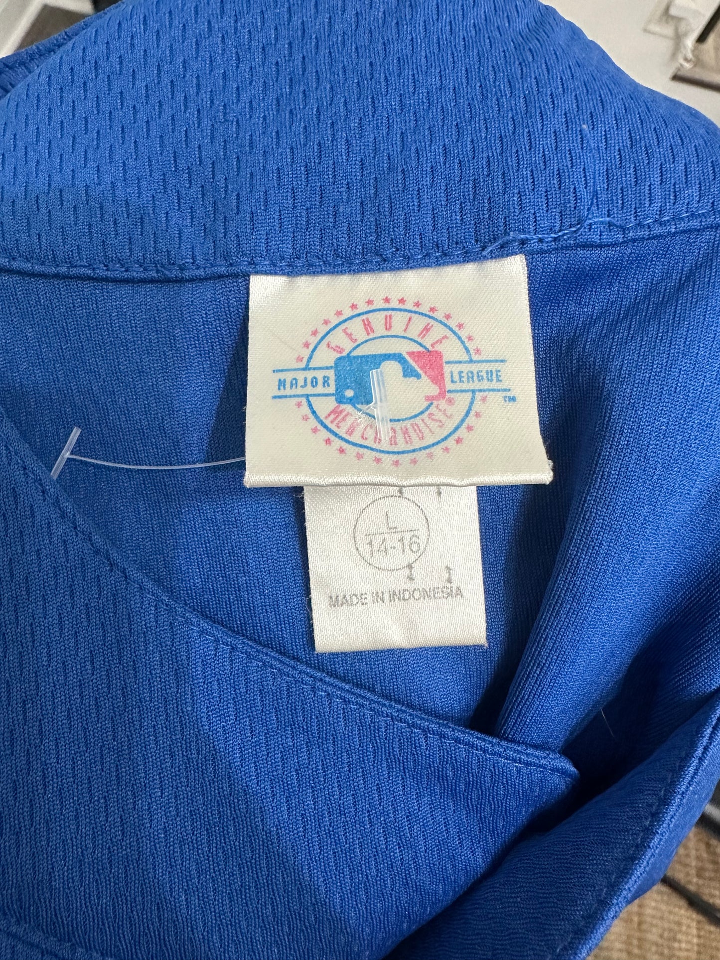 (Kids Large) Chicago Cubs Henley Jersey