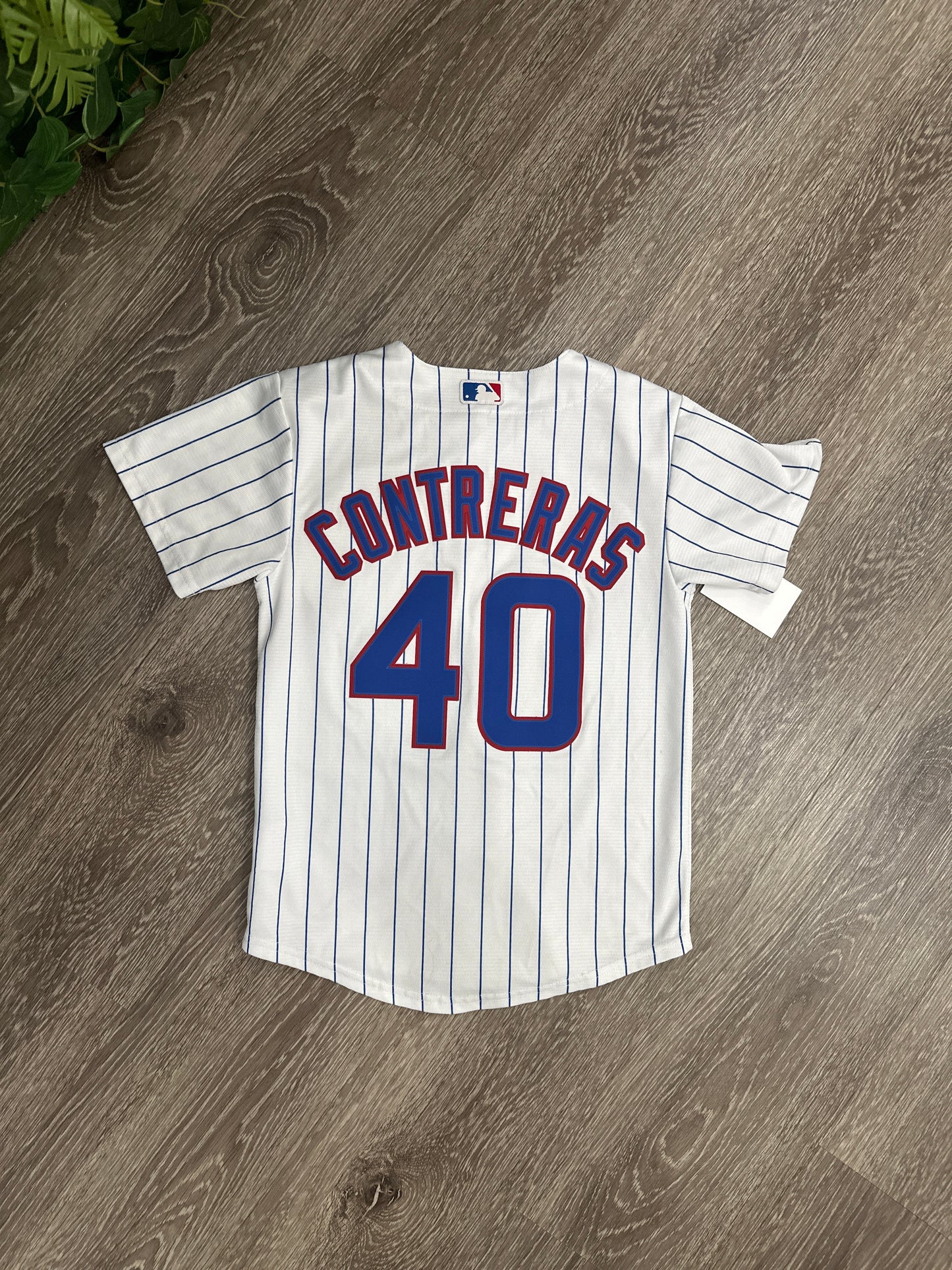 (Kids Small) Chicago Cubs Wilson Contreras Jersey