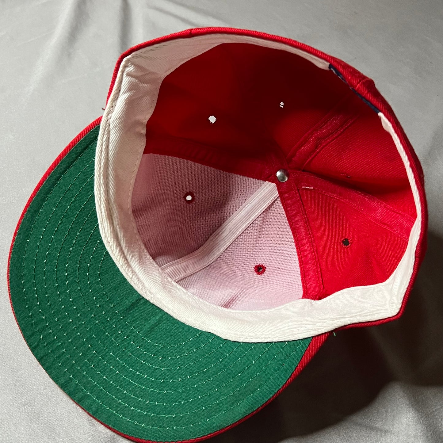 (Adult 7 1/4) Indiana University Fitted Hat
