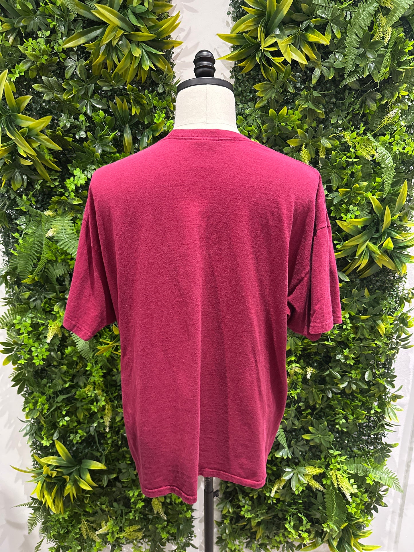 (Mens XL) Nike Red Shirt 007