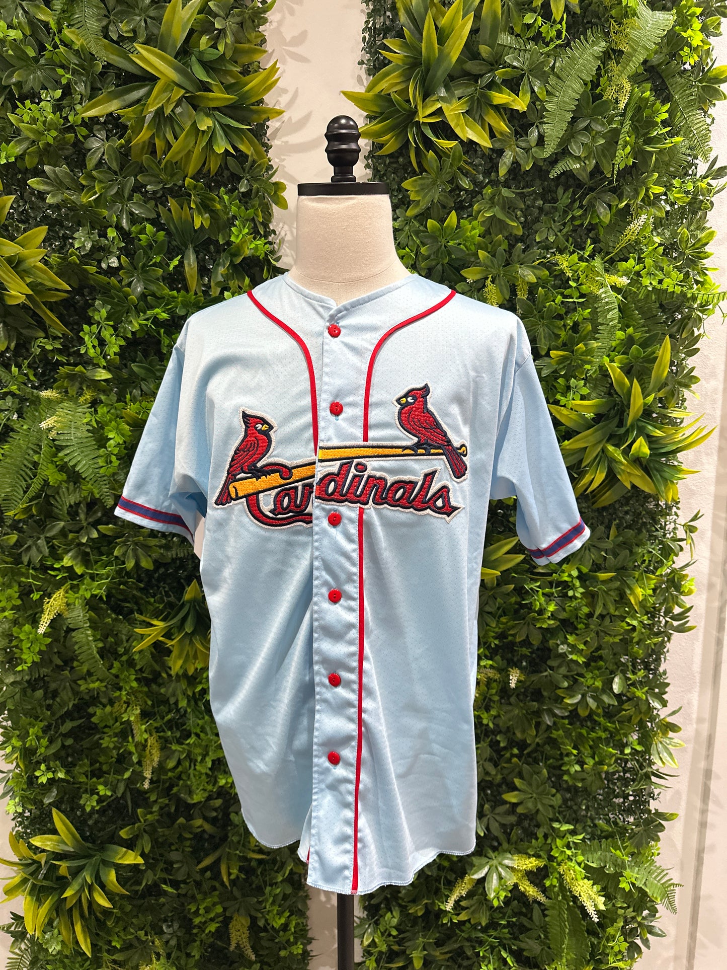 (Mens Large) 90s St.Louis Cardinals 'E. Ramon' Jersey 007