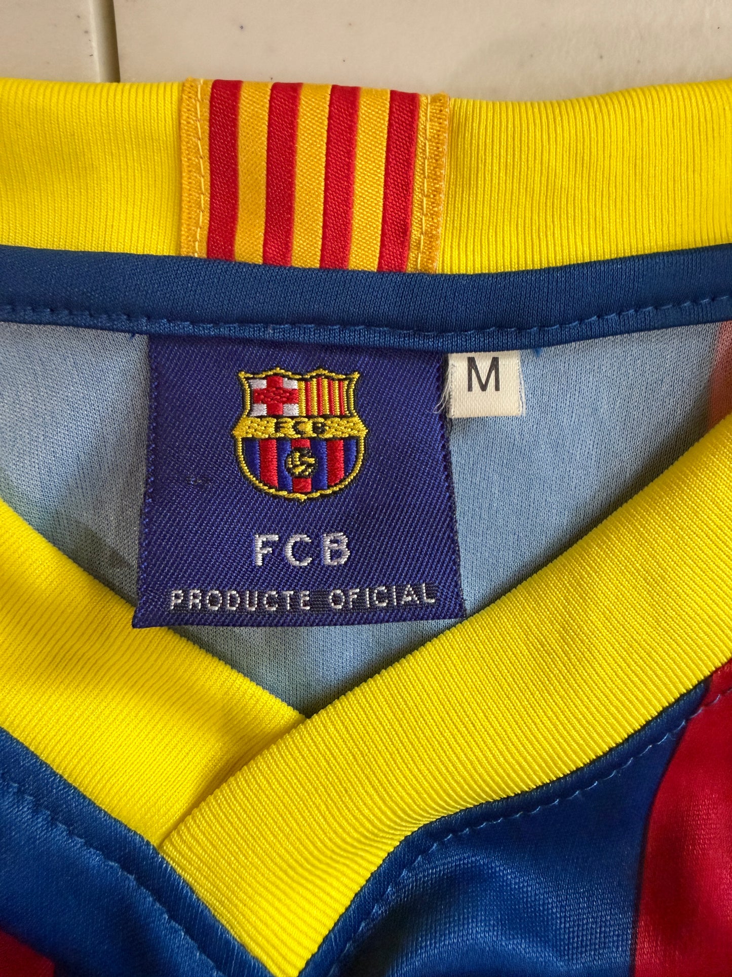 (Womans Medium) FC Barcelona Lionel Messi Jersey