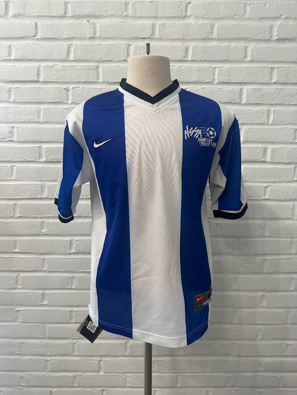 (Mens M) Vintage Y2K Nike Stripped Jersey|1146