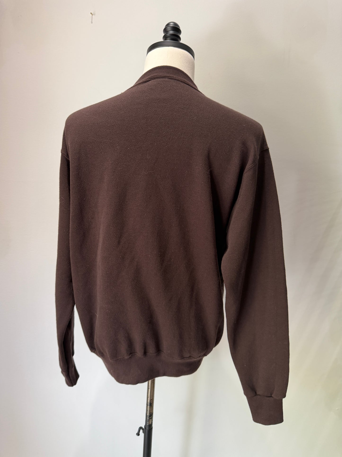 (Mens Medium) 90s Logo 7 Cleveland Browns Sweater