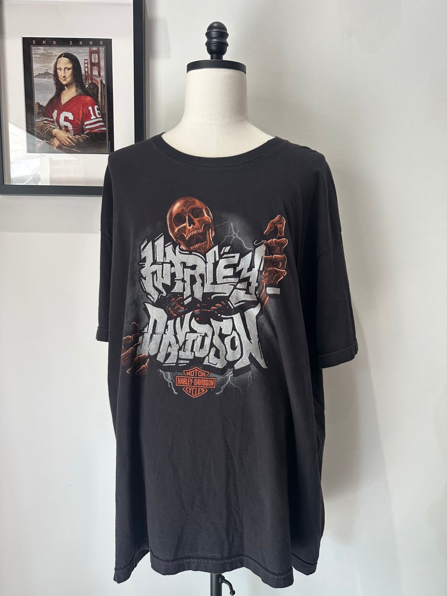 (Mens 2XL) Harley Davidson Shirt