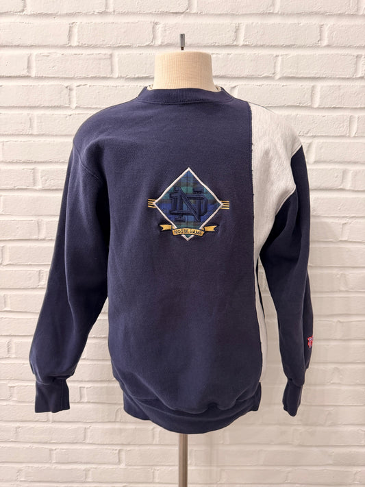 (Mens XL) 90s Notre Dame Sweater