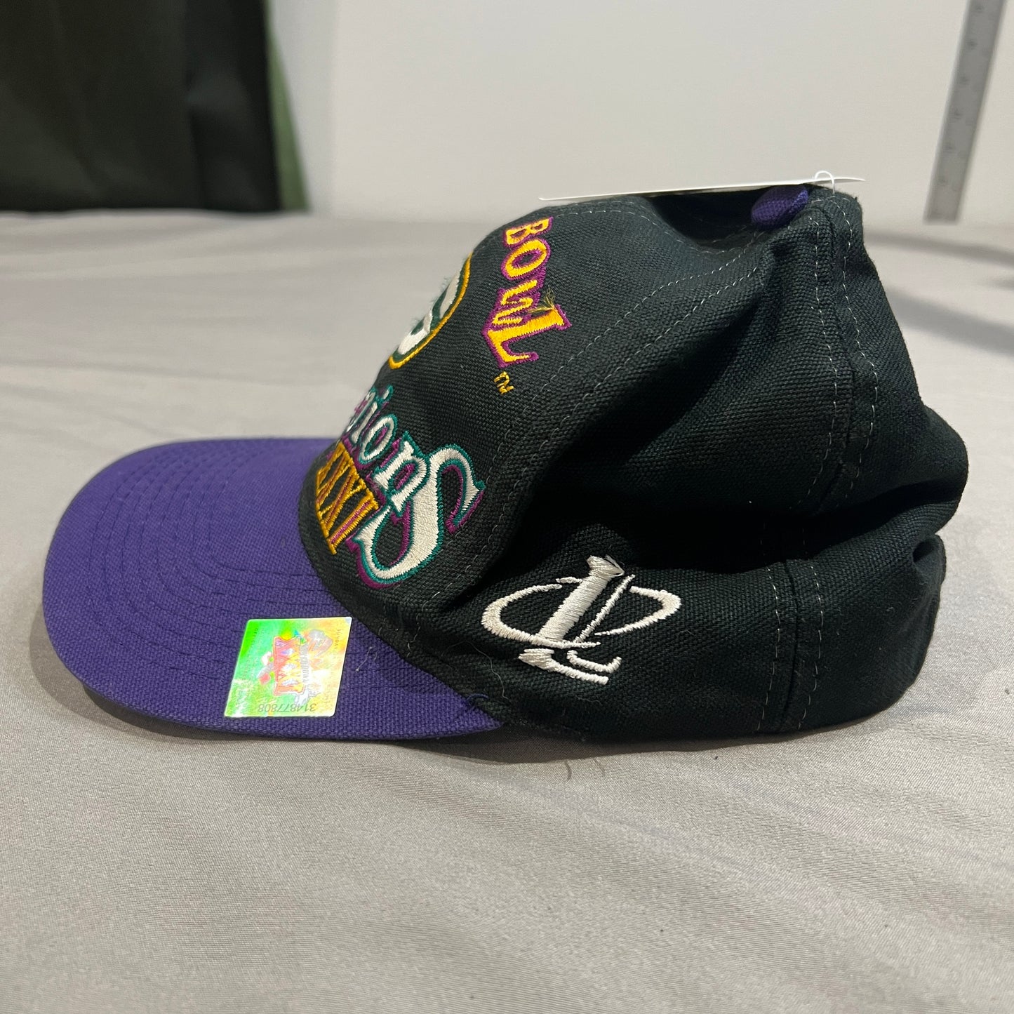Vintage Green Bay Packers Snapback Hat Logo Athletic Super Bowl XXXI