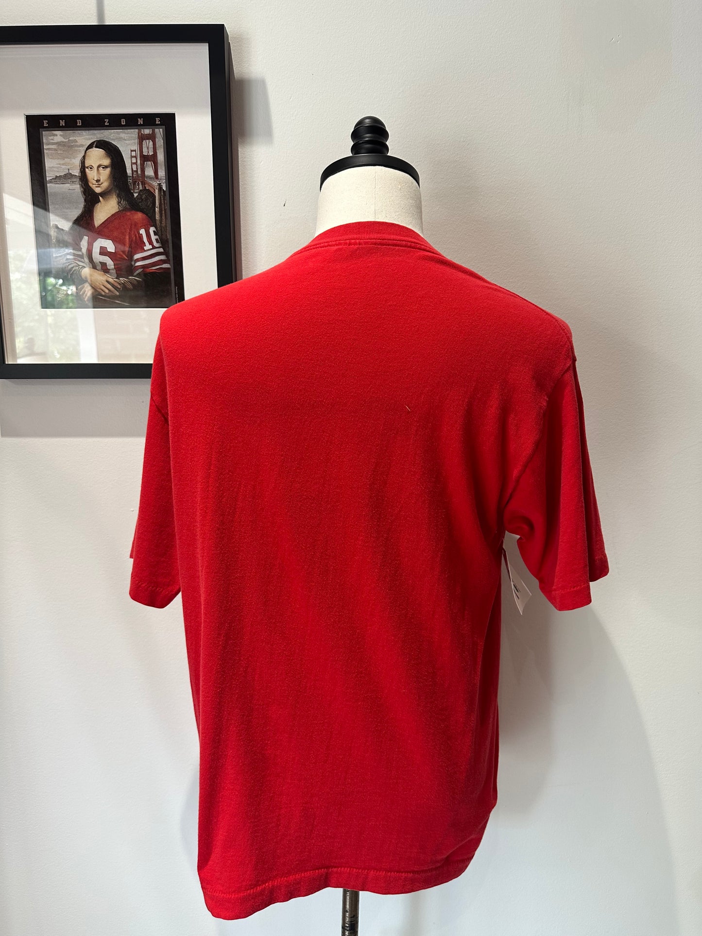 (Mens Large) 90s Chicago Bulls Shirt 007