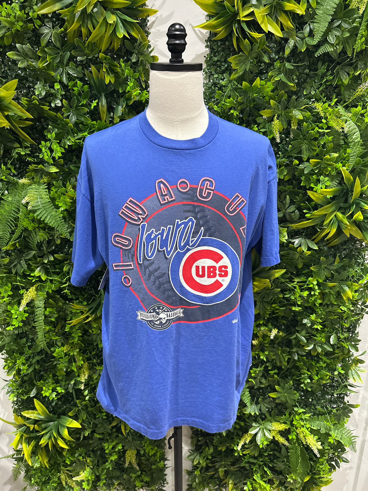 (Mens 2X) Minor League Baseball Iowa Cubs Shirt 007