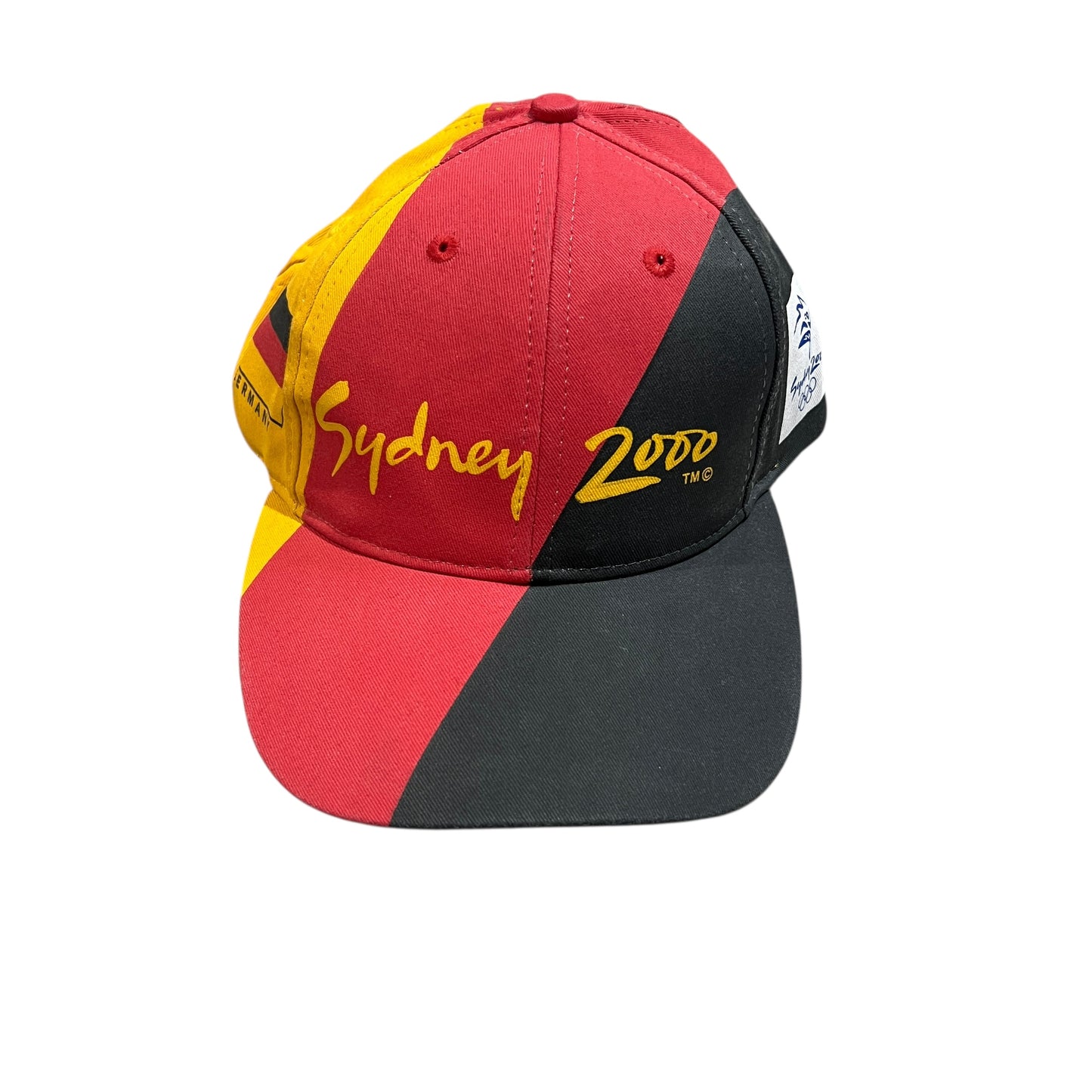 Vintage Sydney Olympics Snapback Hat 2000 Germany