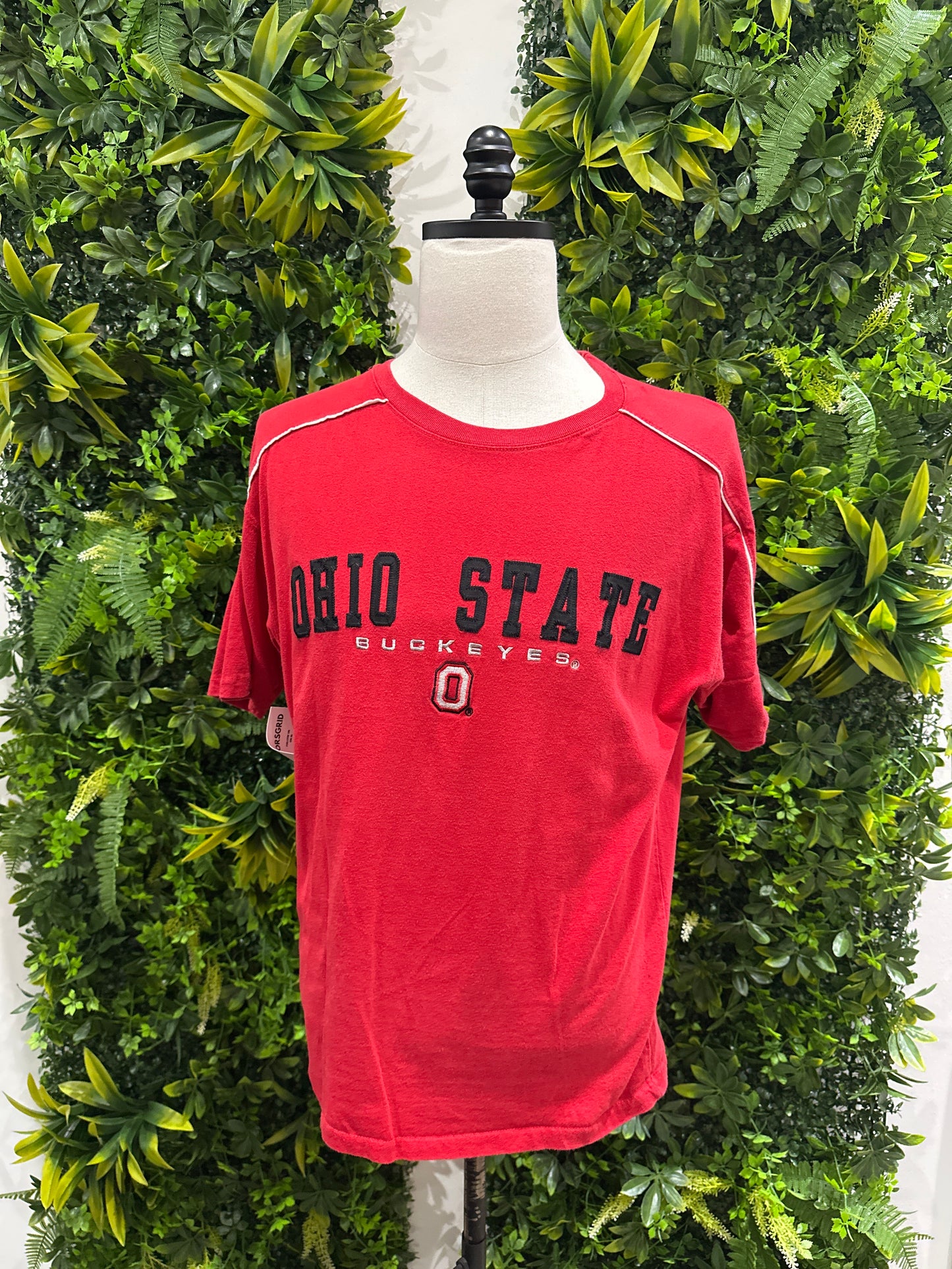 (Mens XL) 90s Ohio State Spell-Out Shirt 007