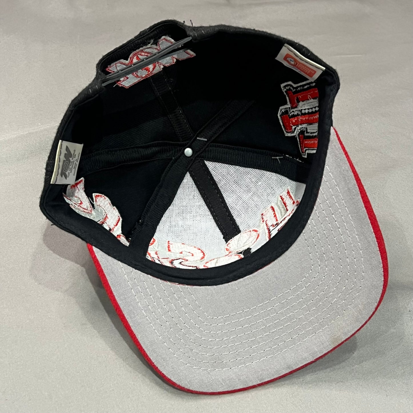 90s Indiana University Graffiti Hat