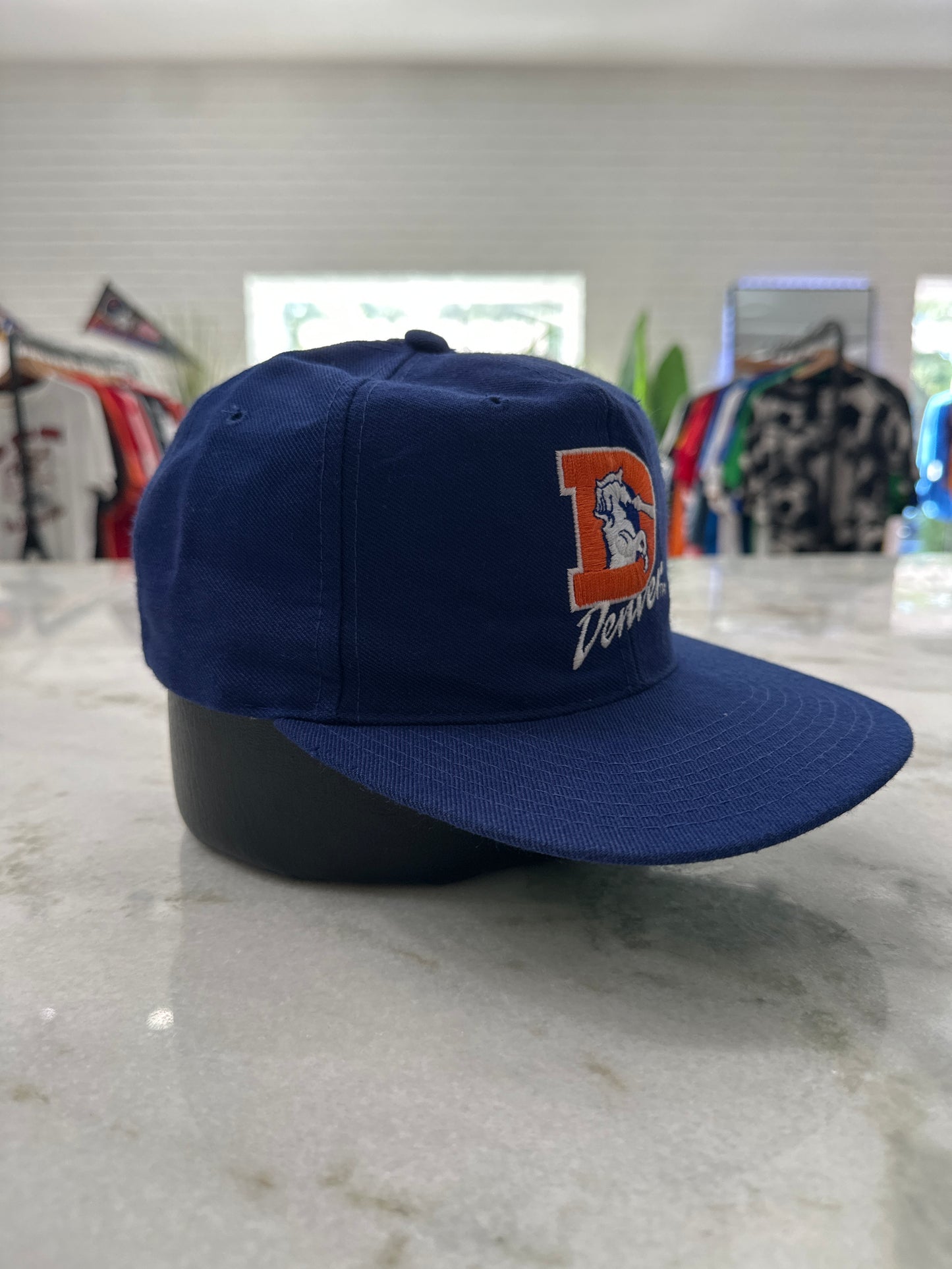 (Adult) Denver Broncos Hat