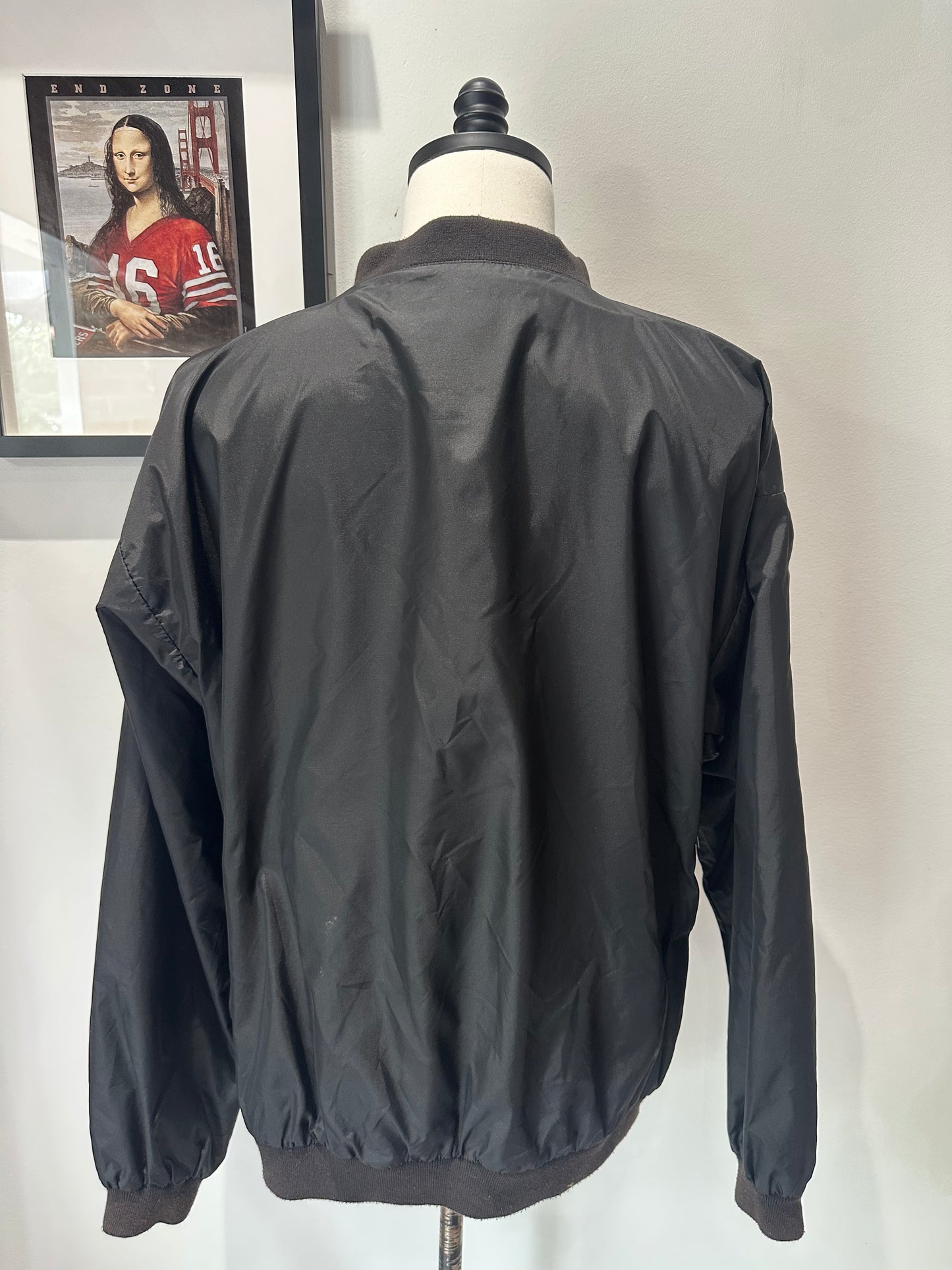 (Mens XL) MLB Colorado Rockies Pull-Over Windbreaker 007