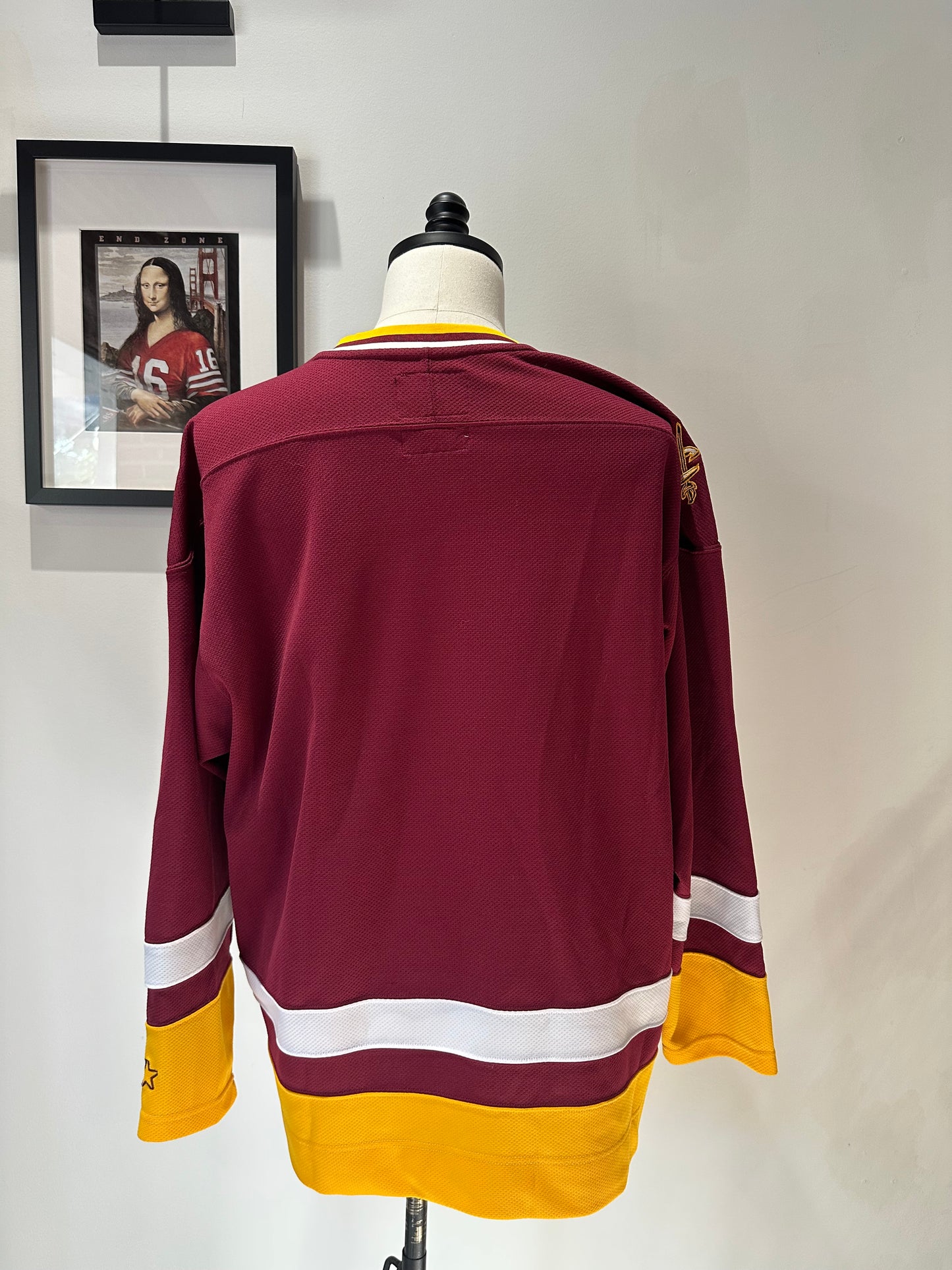 (Mens Large) Cleveland Cavaliers  STARTER Hockey Jersey