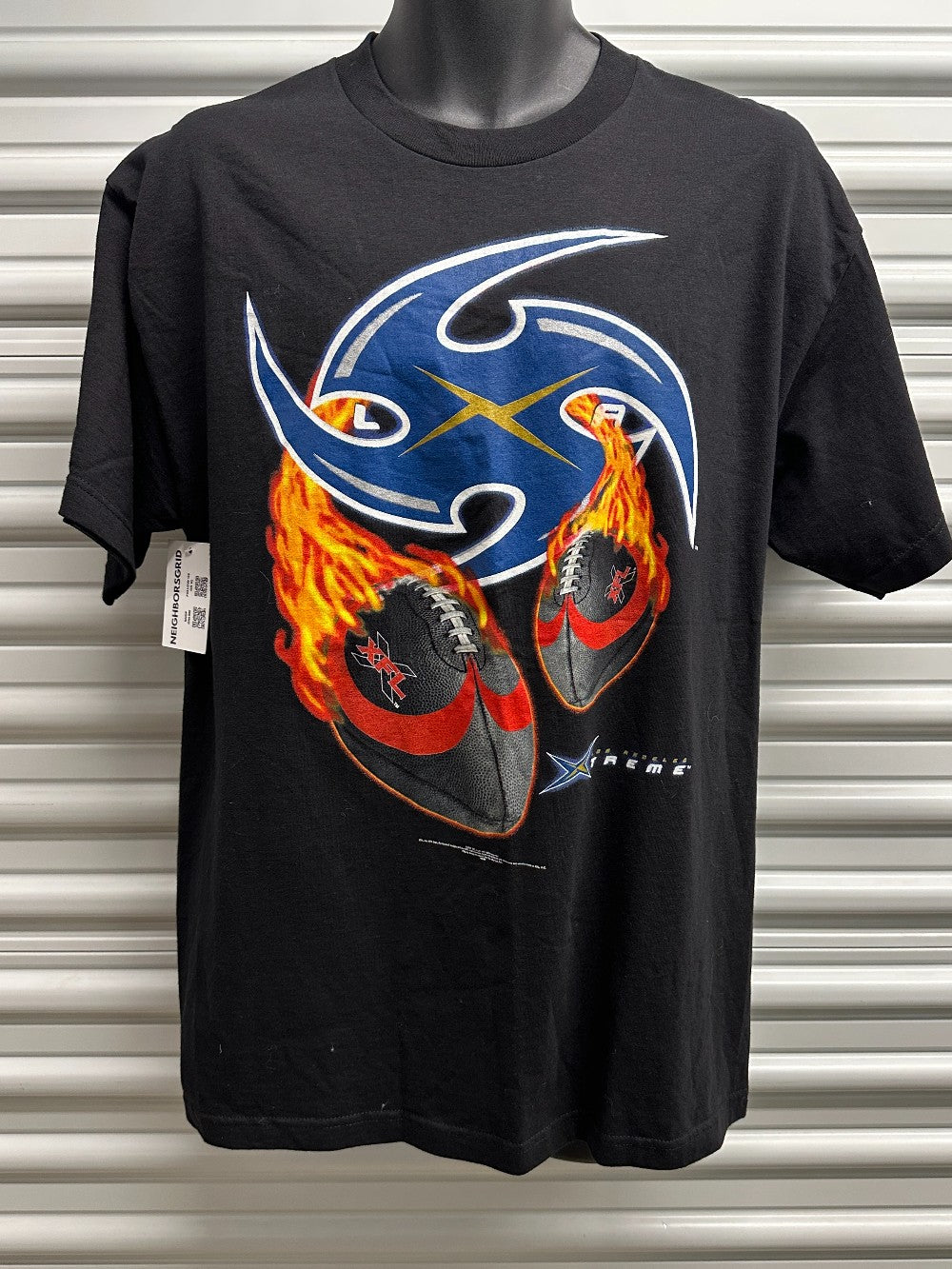 (Mens L) XFL Xtreme Football Shirt|2755