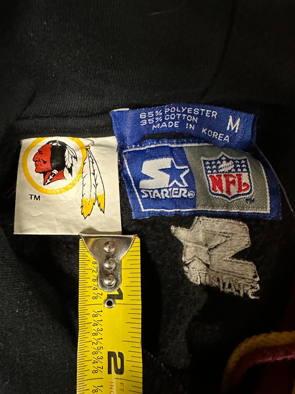 (Mens M) 90s Starter Redskins Hoodie|1794