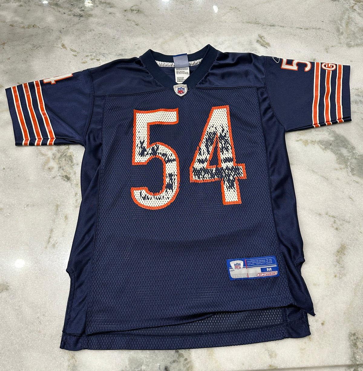 (Kids Medium) NFL Chicago Bear 'Brian Urlacher' Jersey 007