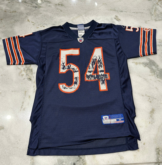 (Kids Medium) NFL Chicago Bear 'Brian Urlacher' Jersey 007