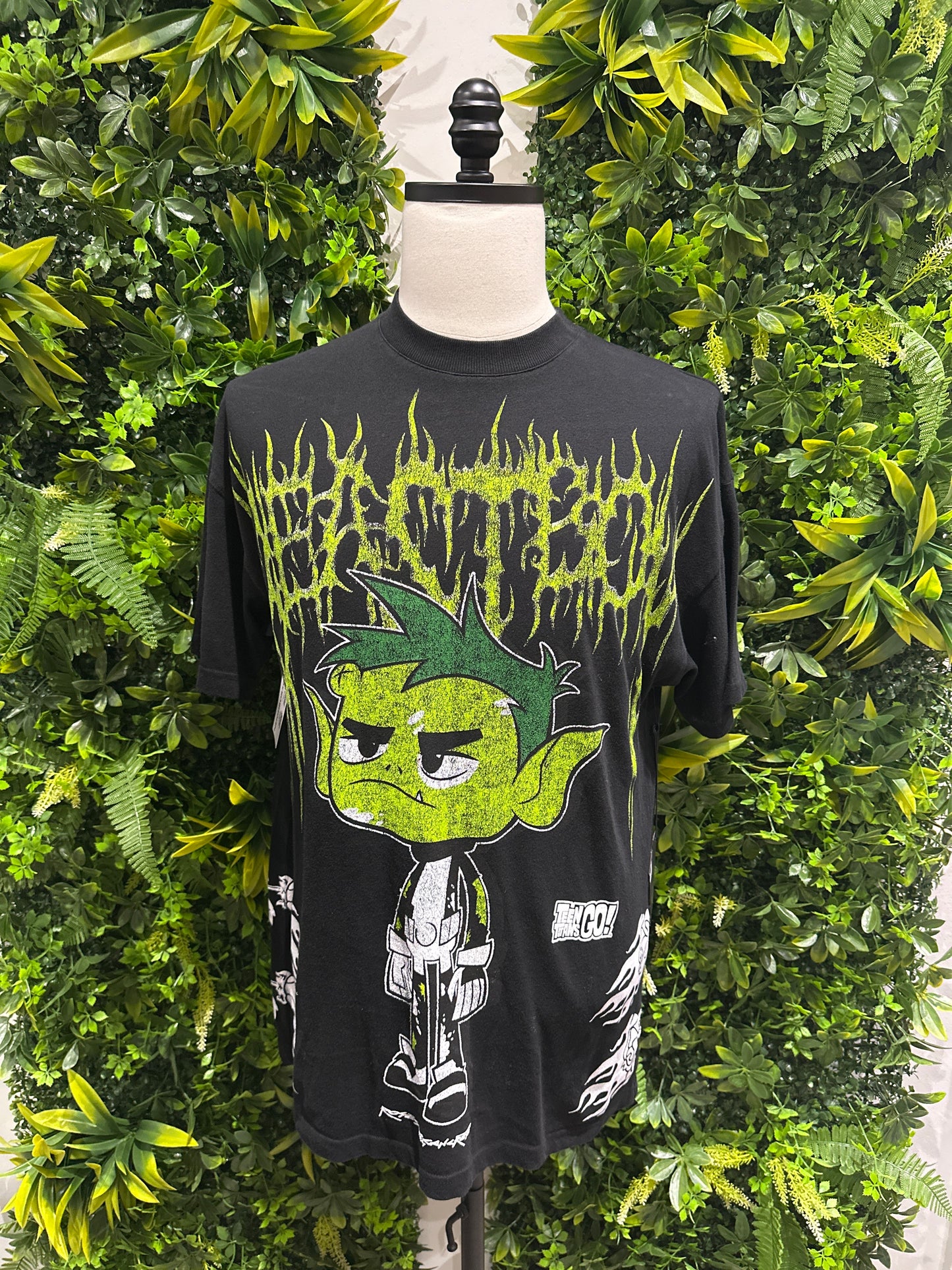 (Mens Large) Civil Regime Teen Ttian 'Beast Boy' Shirt 007