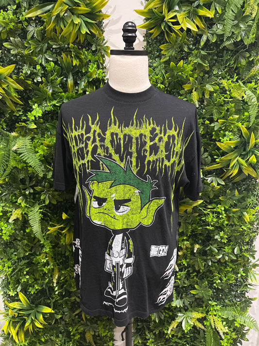 (Mens Large) Civil Regime Teen Ttian 'Beast Boy' Shirt 007