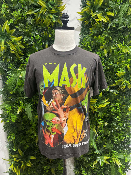 (Mens Large) Bootleg 'The Mask' Movie Shirt 007