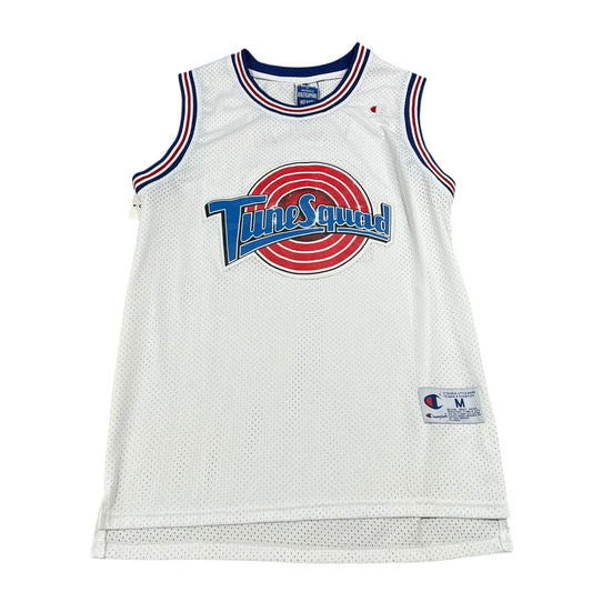 Tune Squad Jersey Mens Medium #10 Lola Bunny Looney Tunes White Space Jam